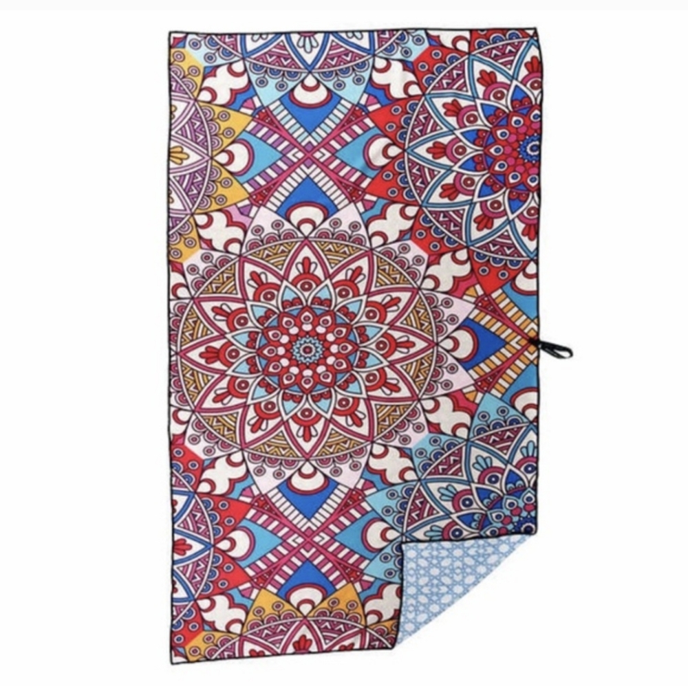 Whitley Willows, Beach Microfiber Towel, Sz 35" x 70", NWT